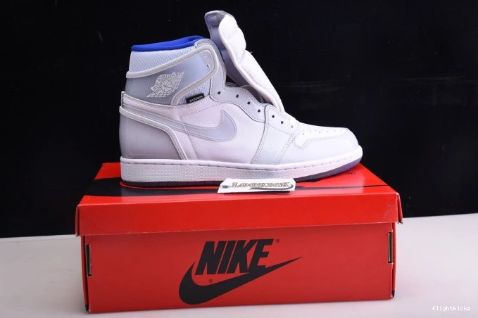 Racer White High CK6637-104 Zoom Air 1 Retro Jordan Blue 0826
